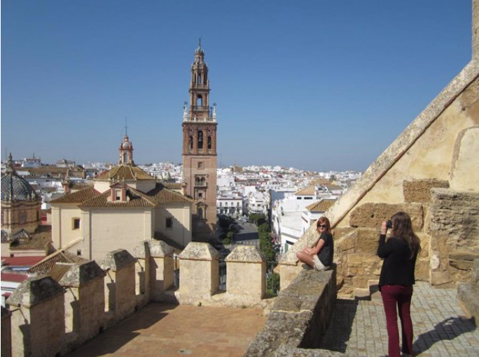 Carmona (Sevilla) constata la «recuperación» del turismo con cifras parecidas a la era previa al virus