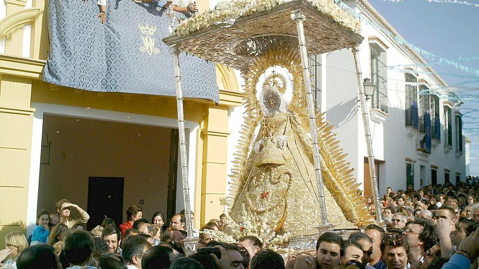 El Arzobispado deniega la salida extraordinaria de la Virgen de Gracia de Carmona